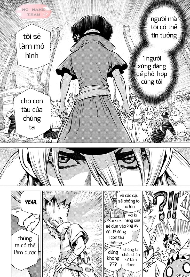 Dr.stone - Chương 98 - Trang 18