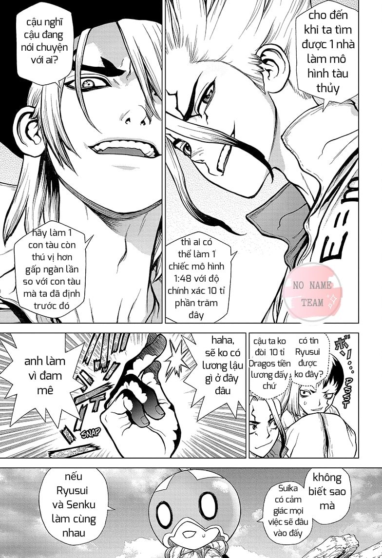 Dr.stone - Chương 98 - Trang 19