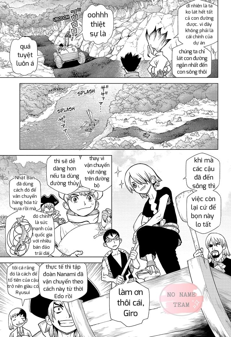 Dr.stone - Chương 98 - Trang 7