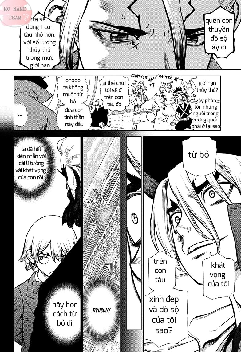 Dr.stone - Chương 98 - Trang 10