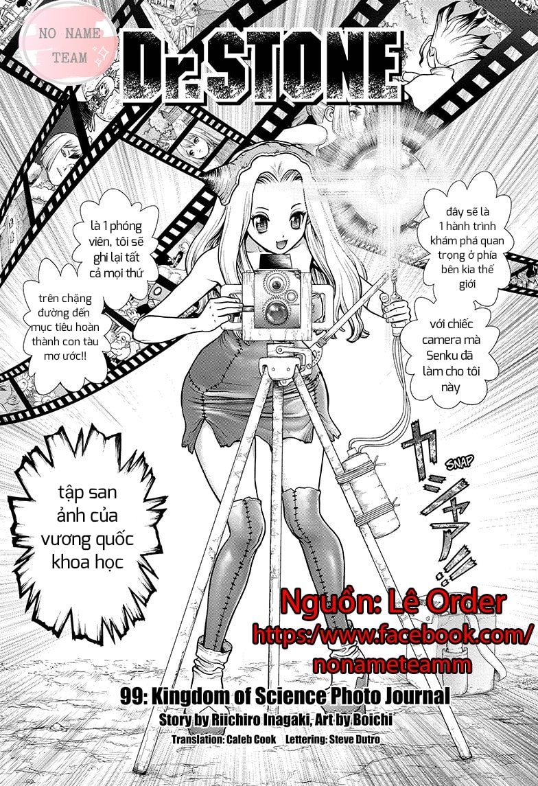 Dr.stone - Chương 99 - Trang 2