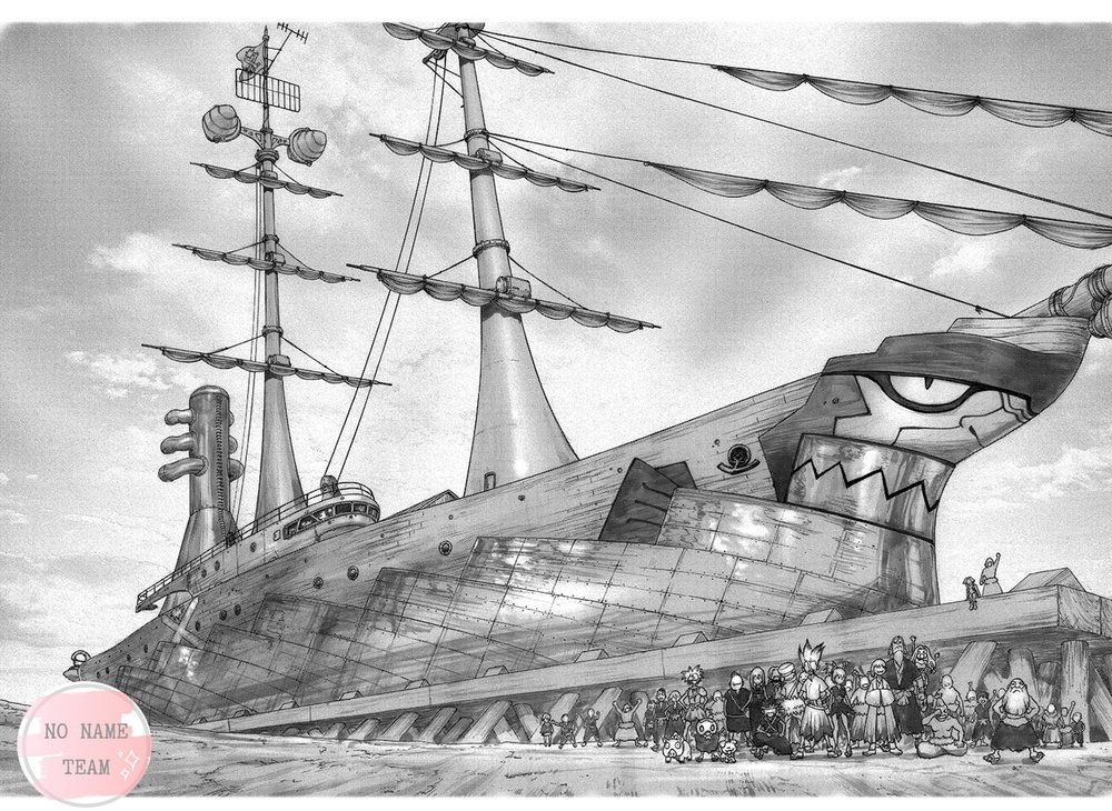 Dr.stone - Chương 99 - Trang 17