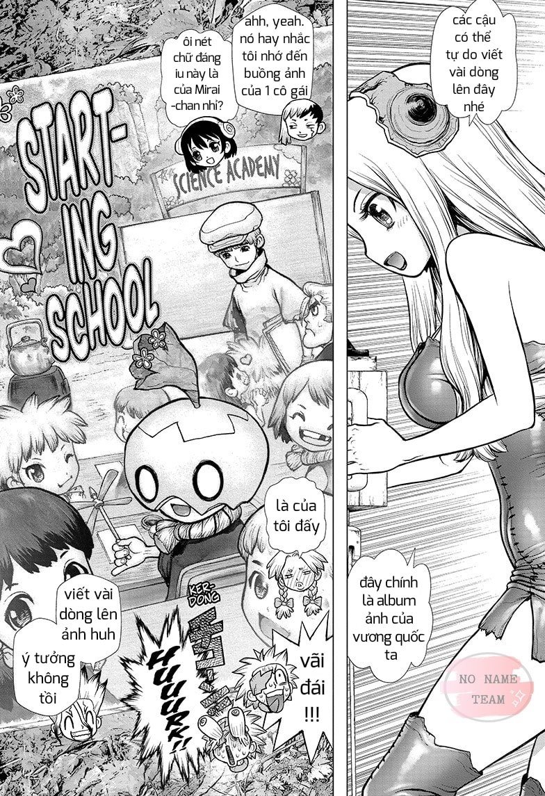 Dr.stone - Chương 99 - Trang 8