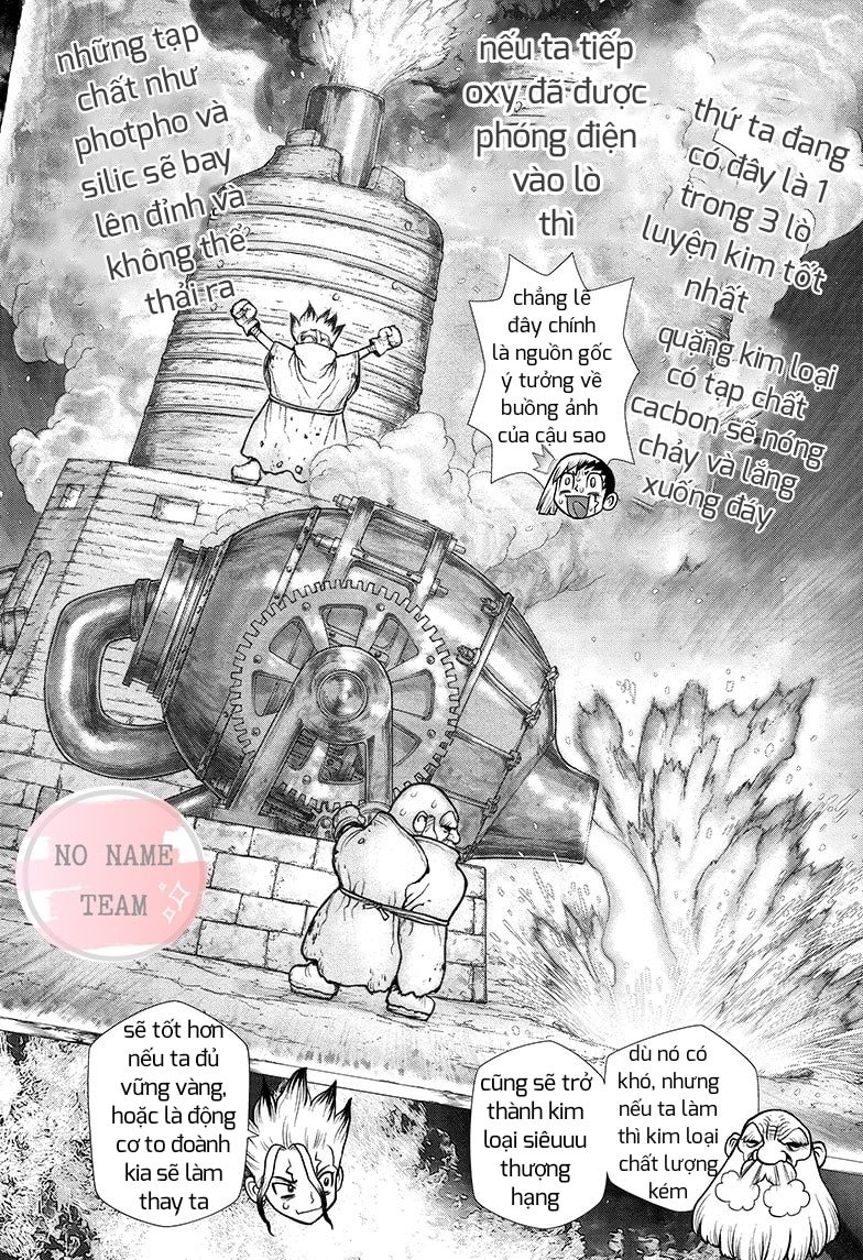 Dr.stone - Chương 99 - Trang 9