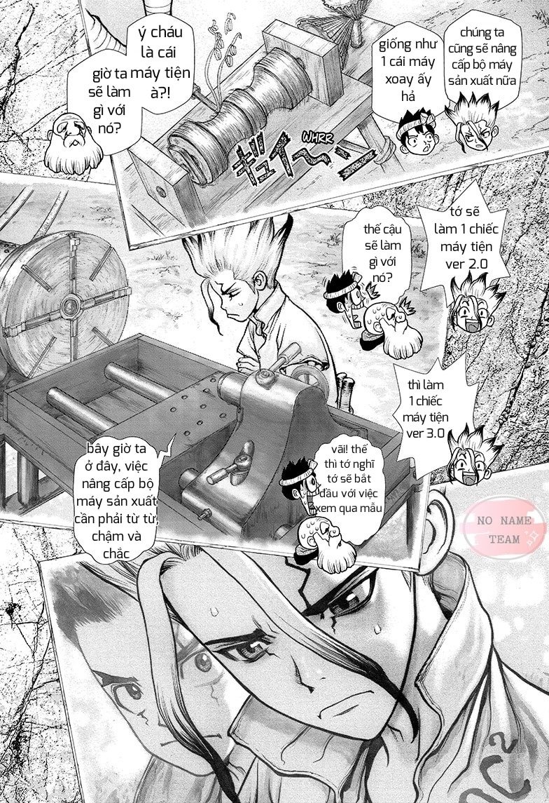 Dr.stone - Chương 99 - Trang 10