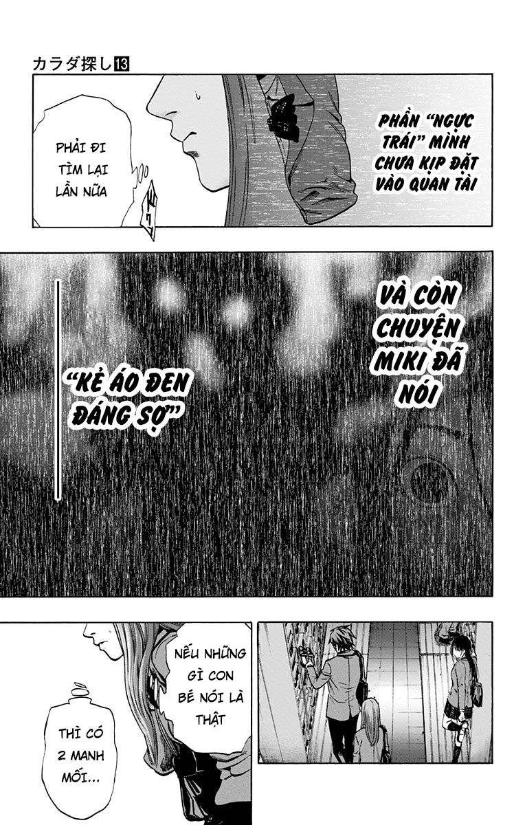 Karada Sagashi - Chương 114 - Trang 17