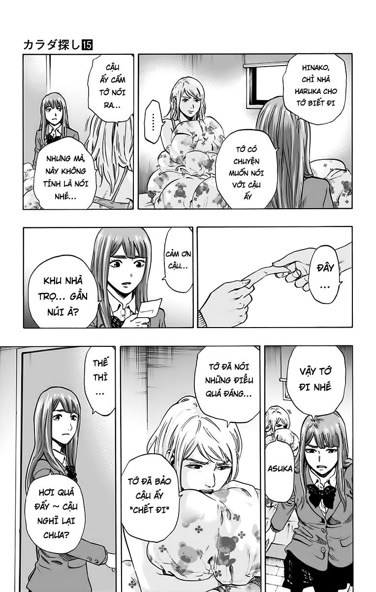 Karada Sagashi - Chương 124 - Trang 20