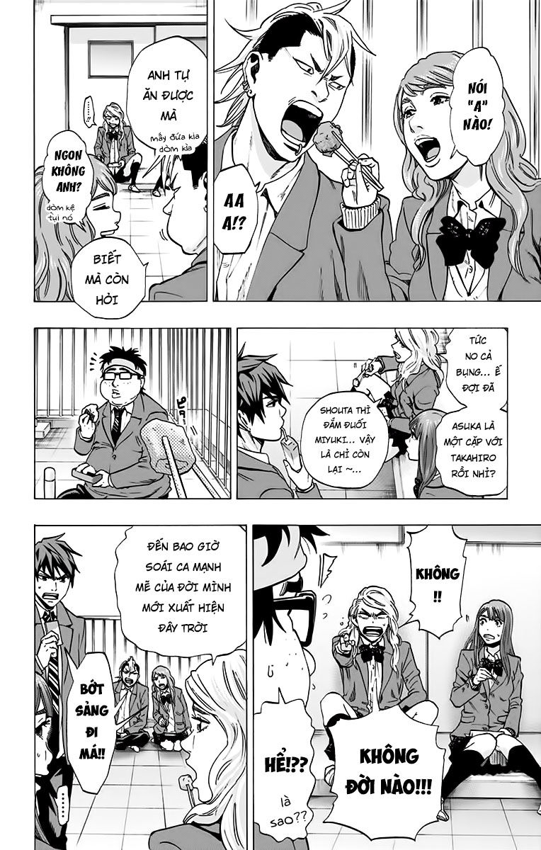 Karada Sagashi - Chương 126 - Trang 4