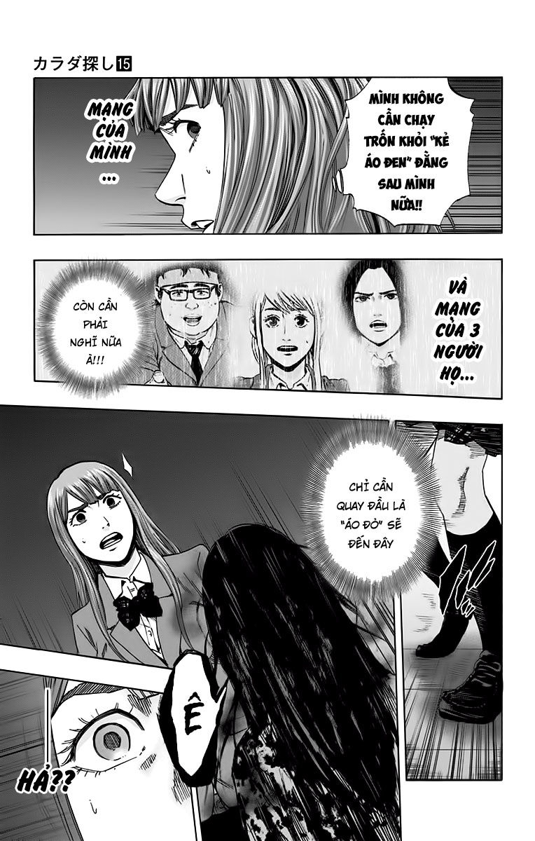 Karada Sagashi - Chương 129 - Trang 9