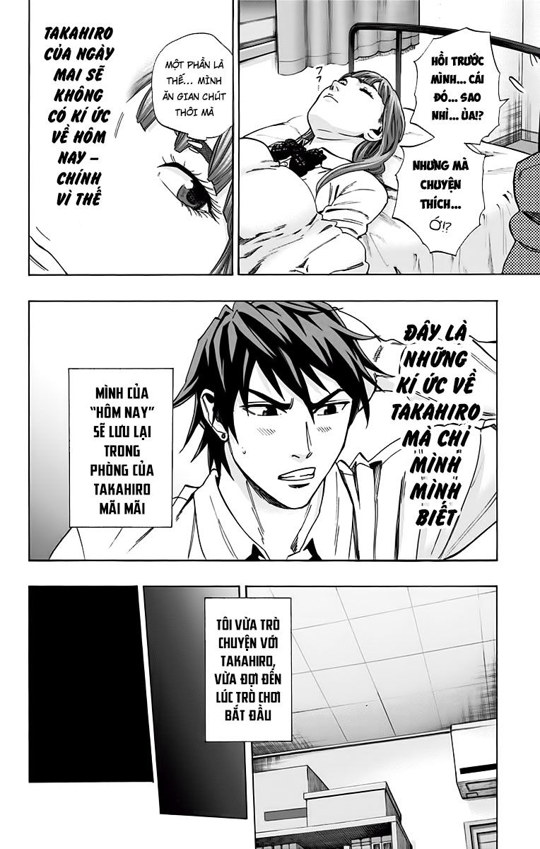 Karada Sagashi - Chương 132 - Trang 10
