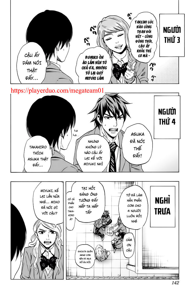 Karada Sagashi - Chương 139 - Trang 16