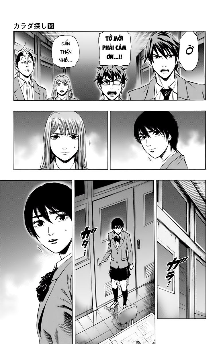 Karada Sagashi - Chương 140 - Trang 17