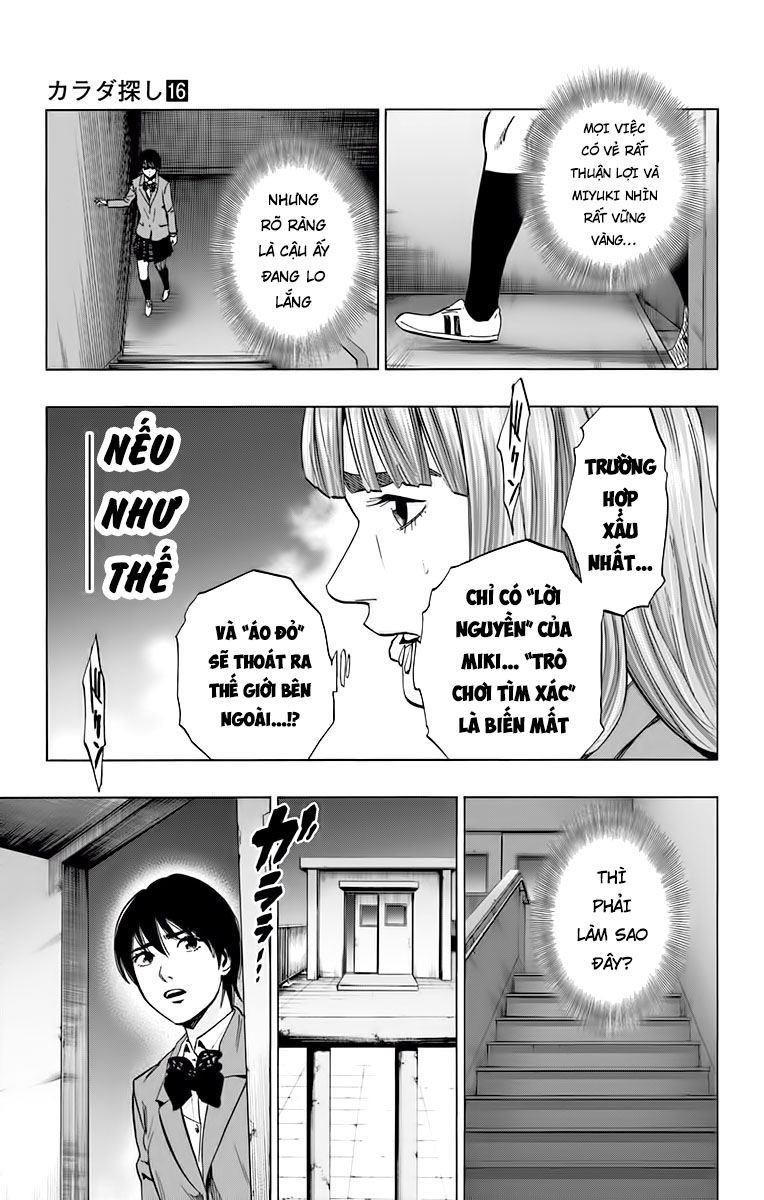 Karada Sagashi - Chương 141 - Trang 9