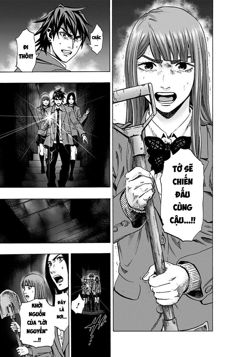 Karada Sagashi - Chương 145 - Trang 16