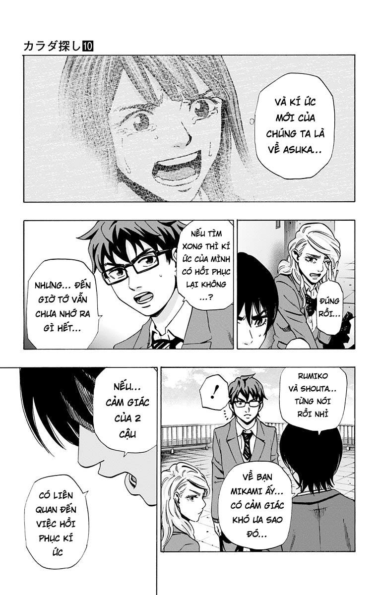 Karada Sagashi - Chương 84 - Trang 10