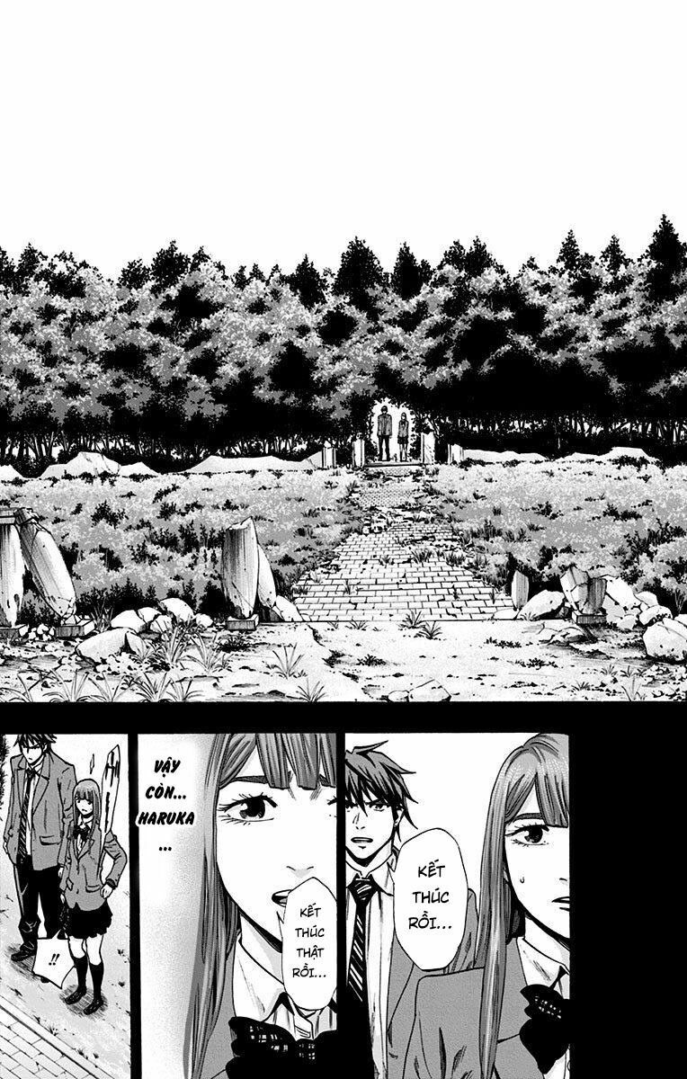 Karada Sagashi - Chương 151 - Trang 21
