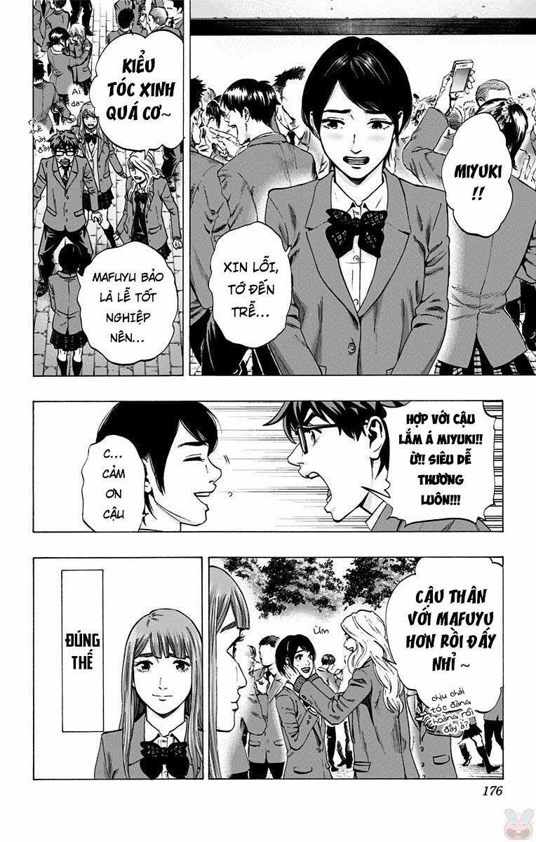 Karada Sagashi - Chương 151 - Trang 7