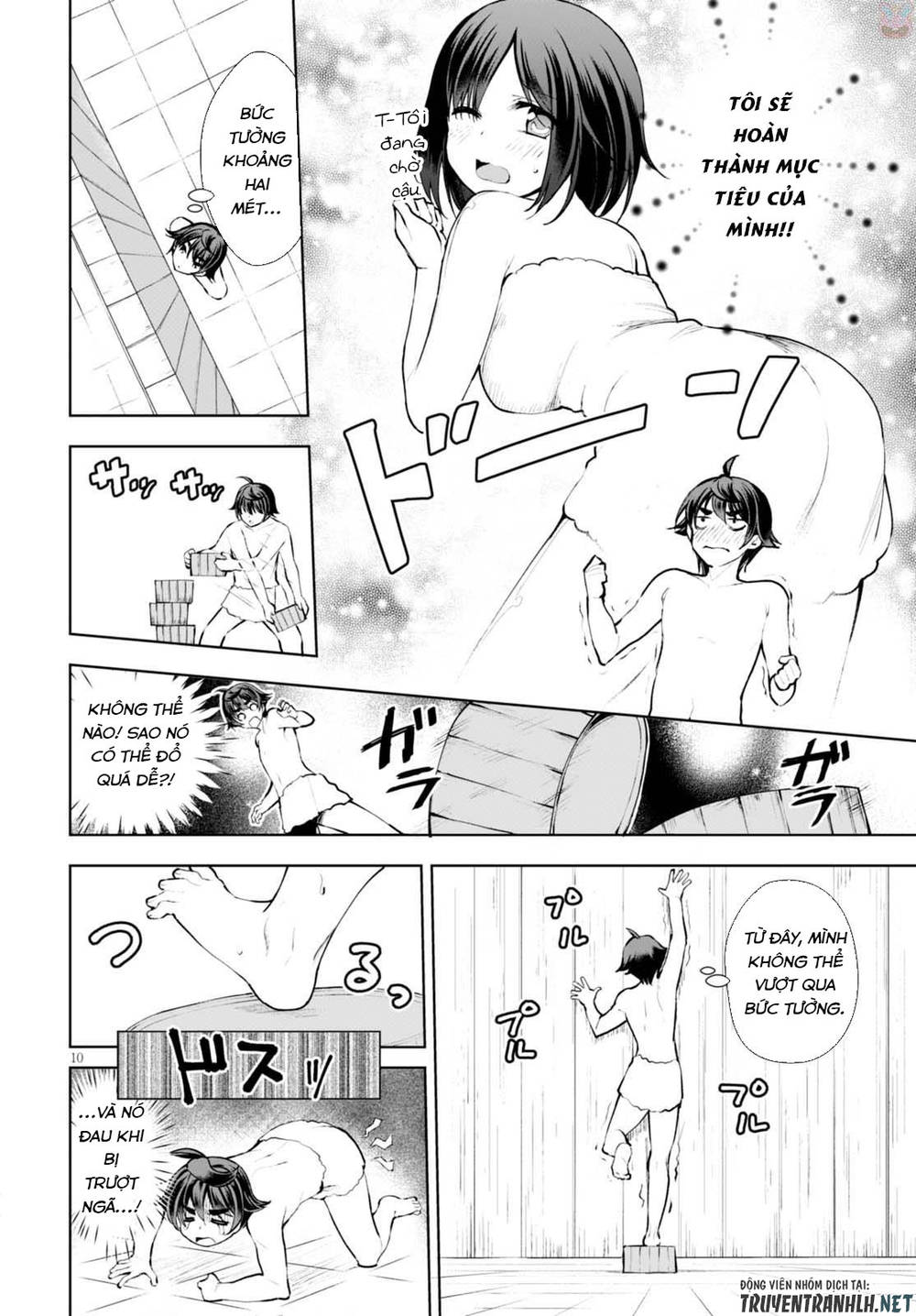 Botsuraku Youtei Nanode, Kajishokunin Wo Mezasu - Chương 12 - Trang 11