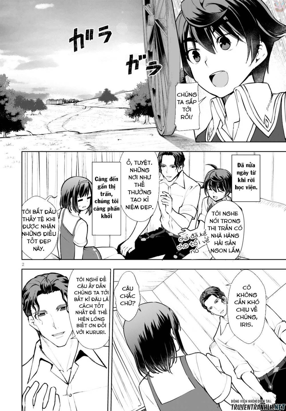 Botsuraku Youtei Nanode, Kajishokunin Wo Mezasu - Chương 12 - Trang 3