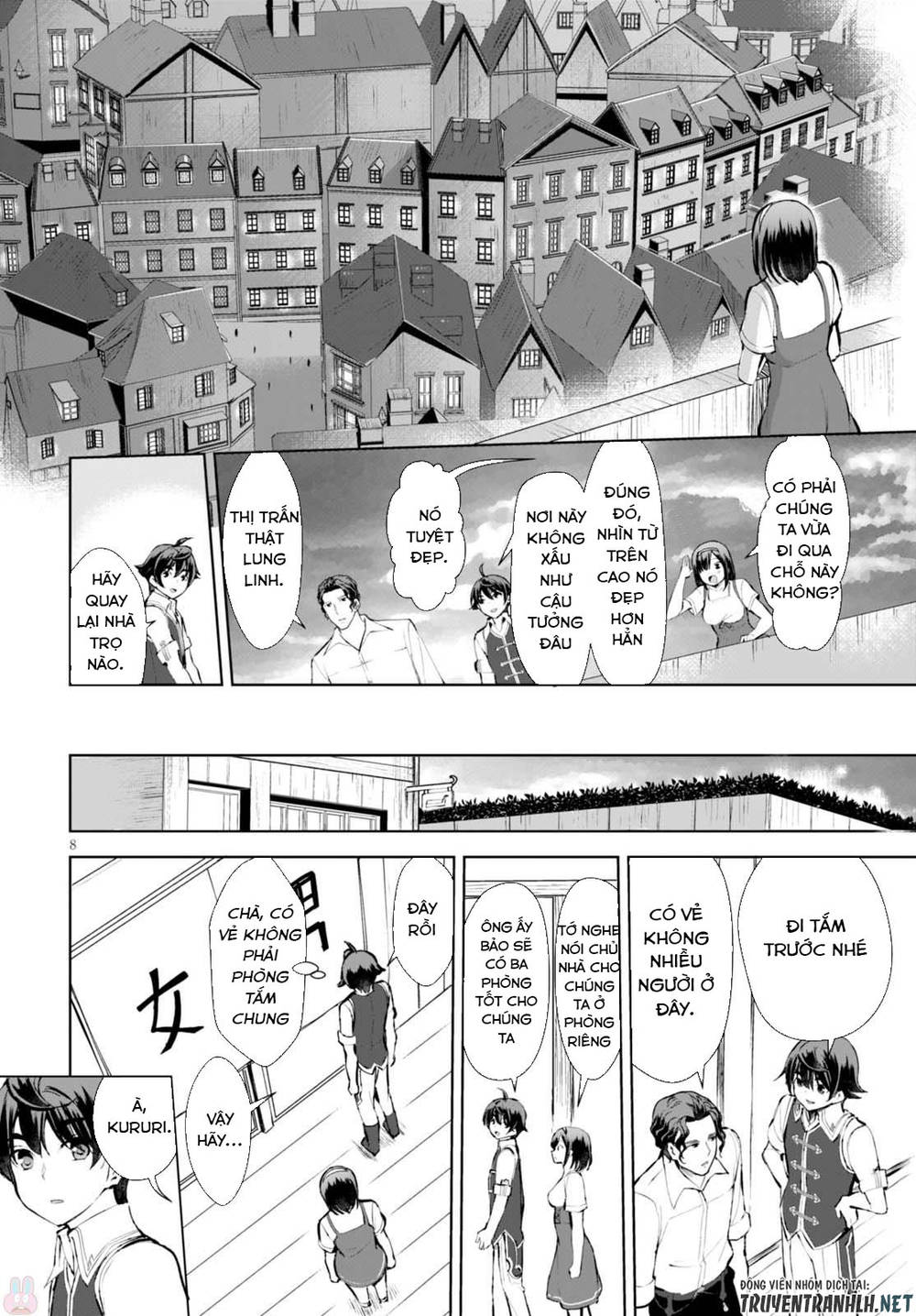 Botsuraku Youtei Nanode, Kajishokunin Wo Mezasu - Chương 12 - Trang 9