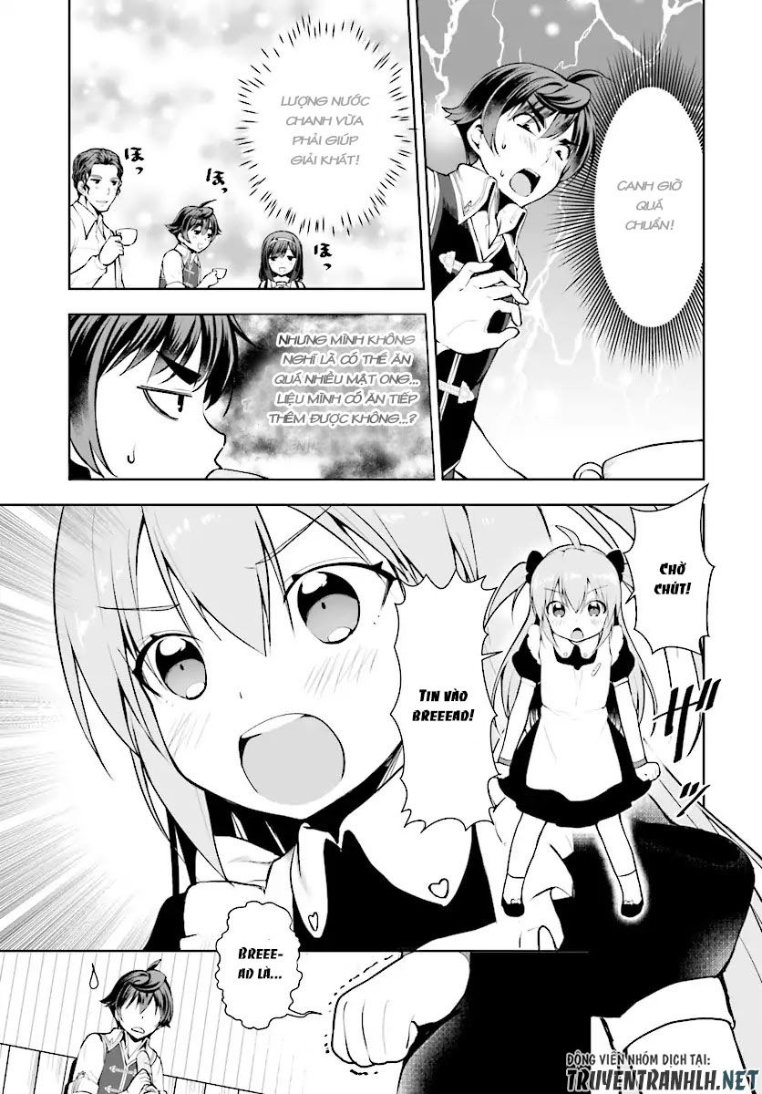 Botsuraku Youtei Nanode, Kajishokunin Wo Mezasu - Chương 13 - Trang 11