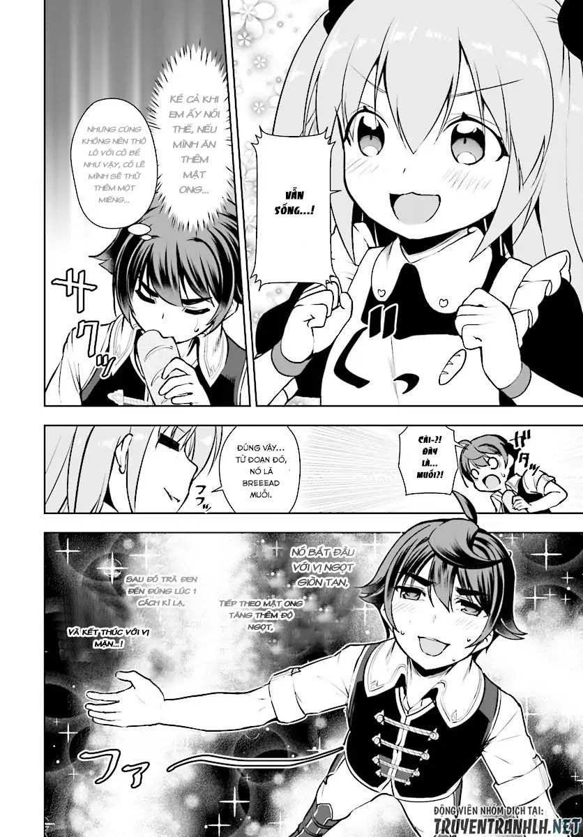 Botsuraku Youtei Nanode, Kajishokunin Wo Mezasu - Chương 13 - Trang 12