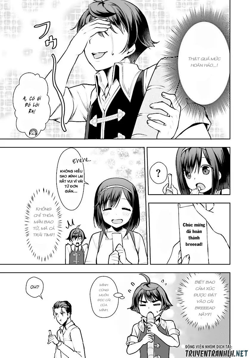 Botsuraku Youtei Nanode, Kajishokunin Wo Mezasu - Chương 13 - Trang 13