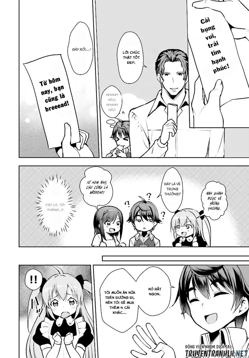 Botsuraku Youtei Nanode, Kajishokunin Wo Mezasu - Chương 13 - Trang 14