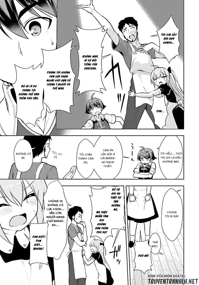 Botsuraku Youtei Nanode, Kajishokunin Wo Mezasu - Chương 13 - Trang 15