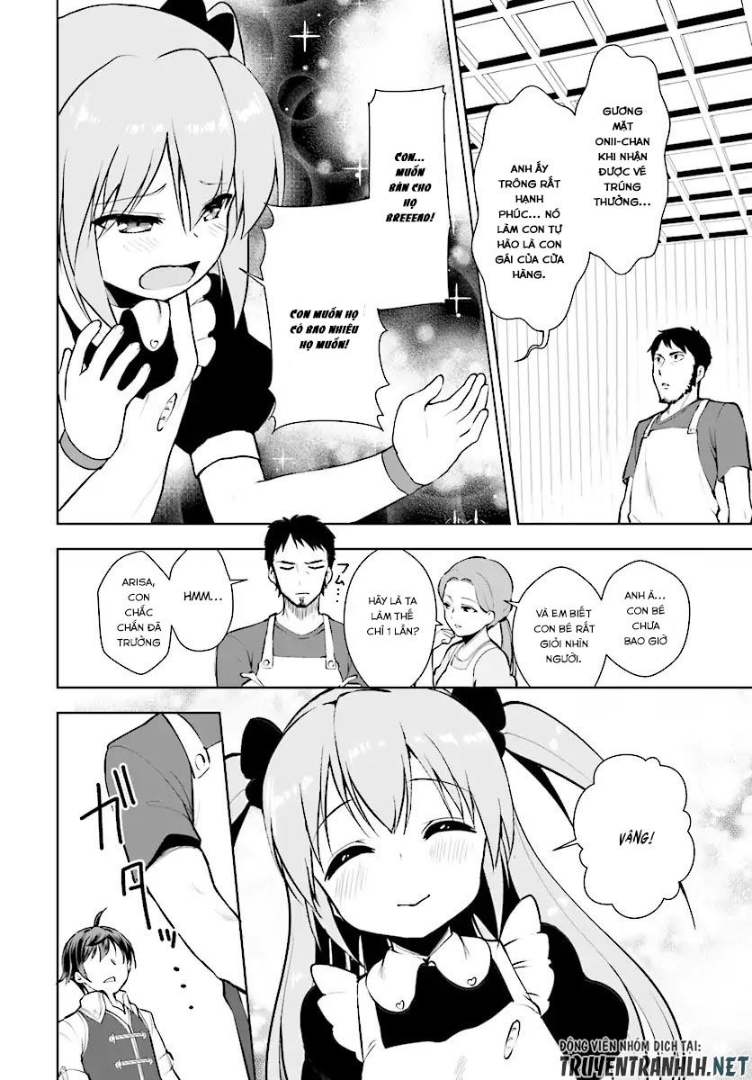 Botsuraku Youtei Nanode, Kajishokunin Wo Mezasu - Chương 13 - Trang 16