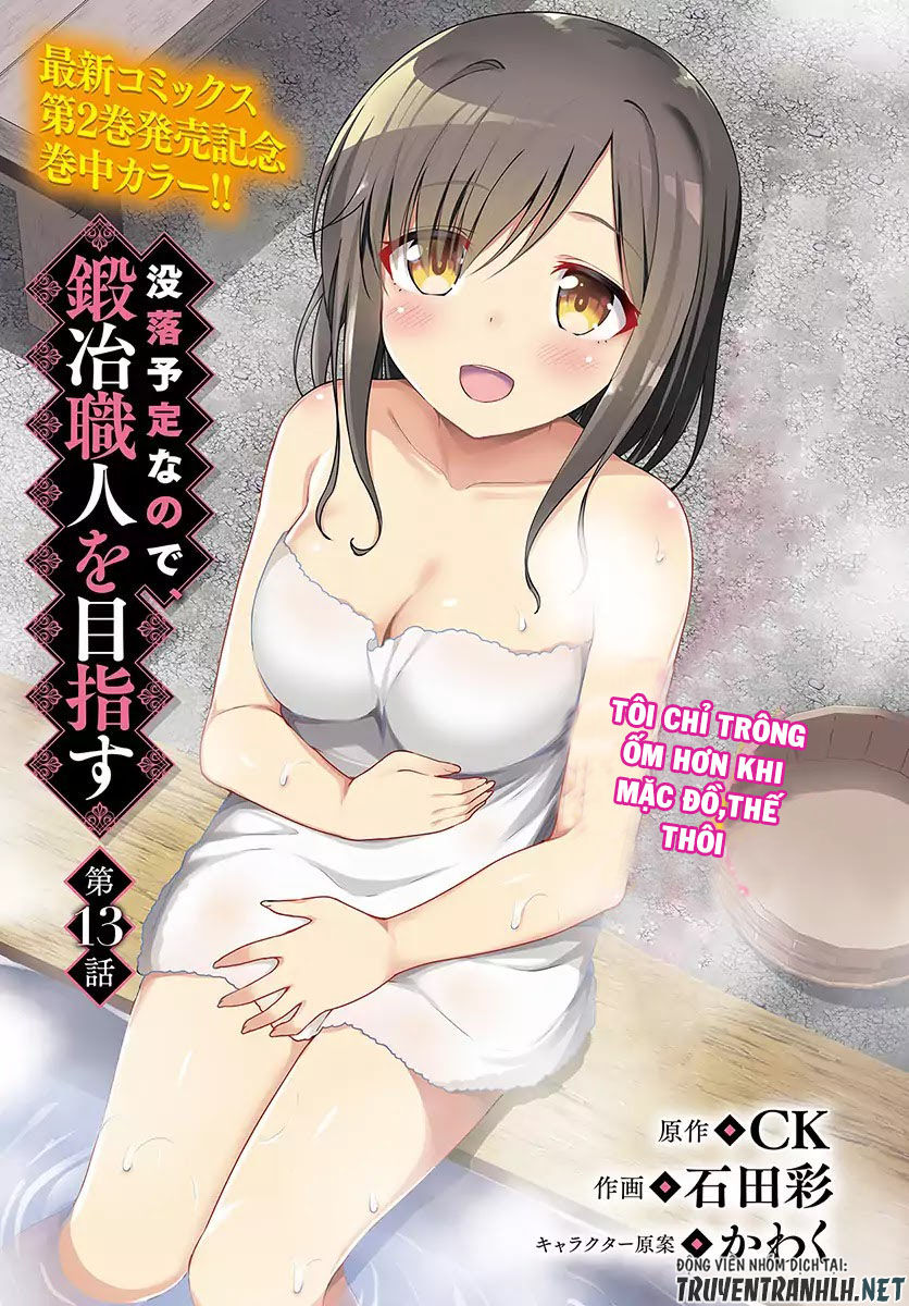 Botsuraku Youtei Nanode, Kajishokunin Wo Mezasu - Chương 13 - Trang 3