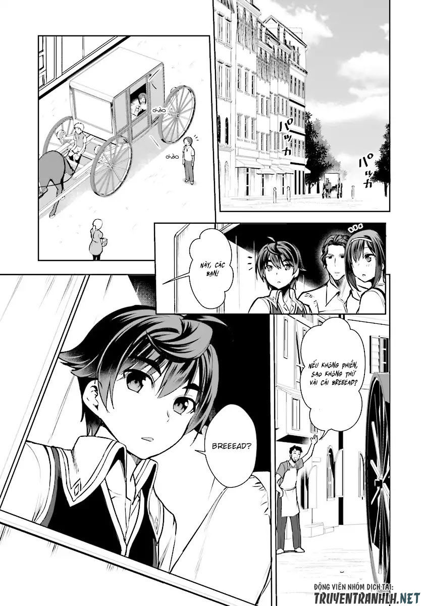 Botsuraku Youtei Nanode, Kajishokunin Wo Mezasu - Chương 13 - Trang 5