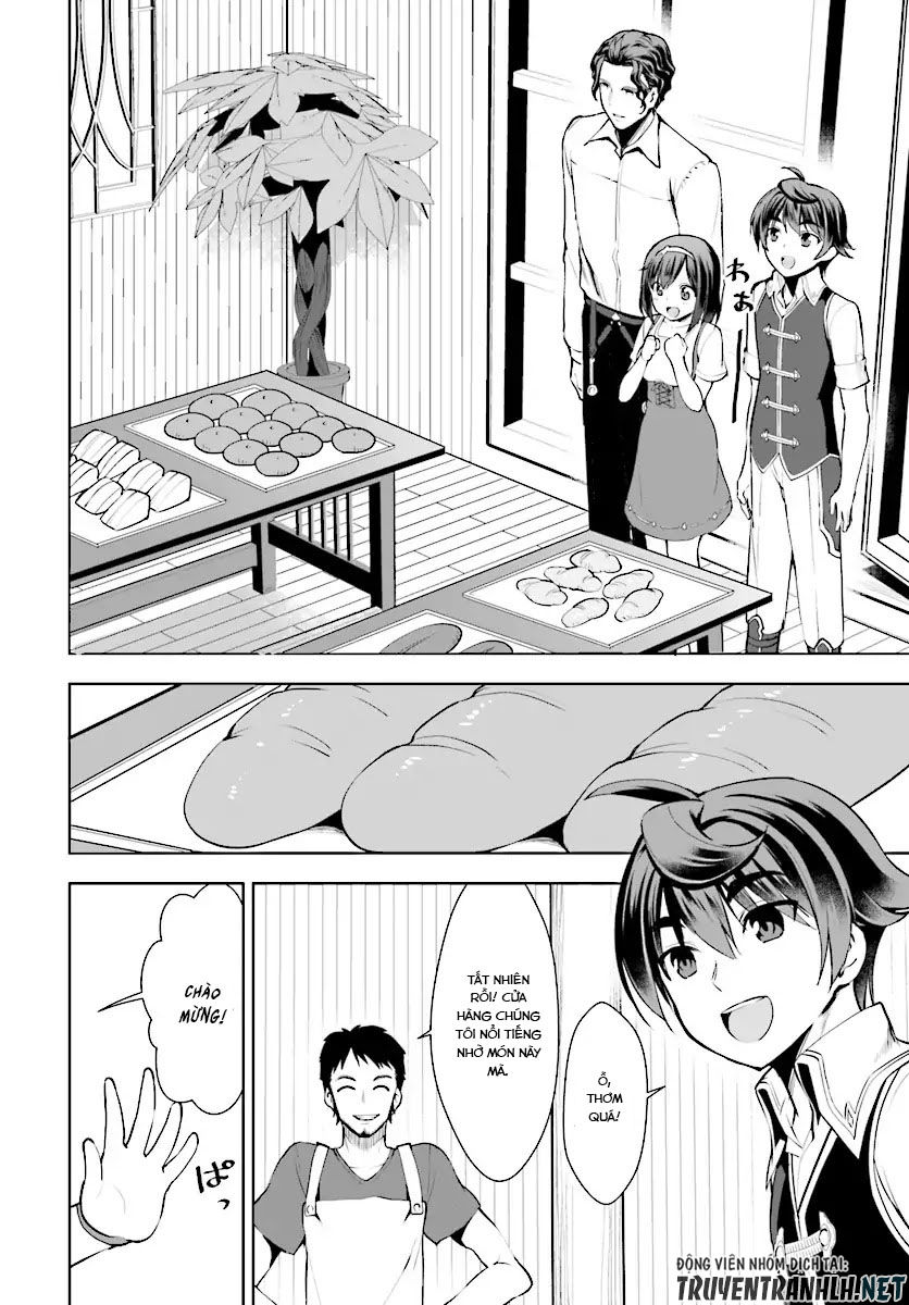 Botsuraku Youtei Nanode, Kajishokunin Wo Mezasu - Chương 13 - Trang 6