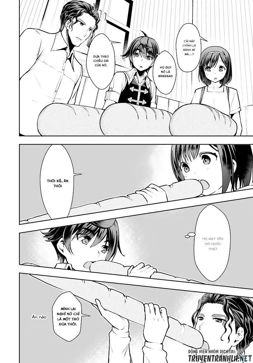 Botsuraku Youtei Nanode, Kajishokunin Wo Mezasu - Chương 13 - Trang 8