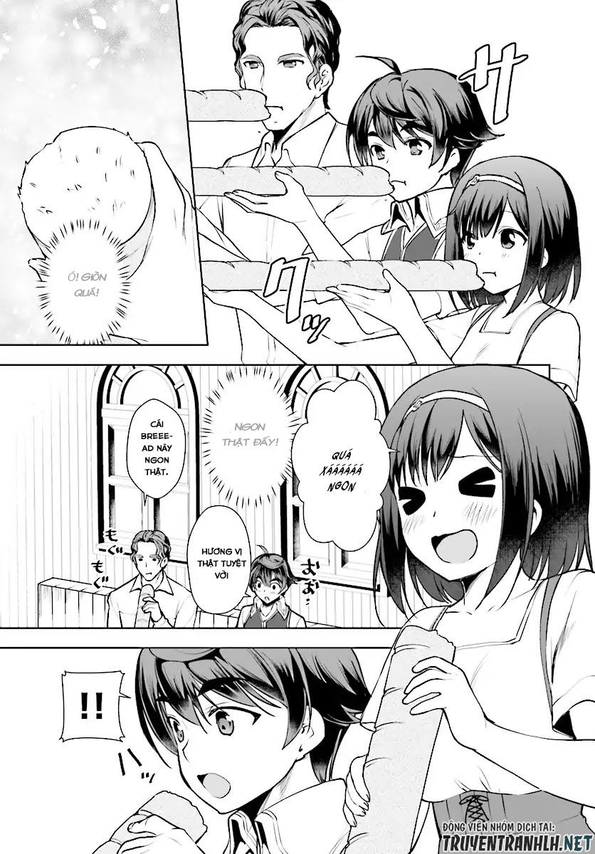 Botsuraku Youtei Nanode, Kajishokunin Wo Mezasu - Chương 13 - Trang 9