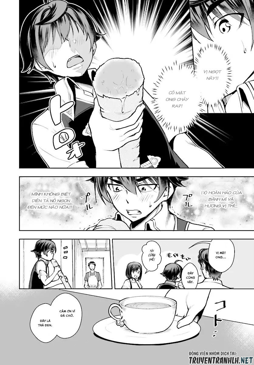 Botsuraku Youtei Nanode, Kajishokunin Wo Mezasu - Chương 13 - Trang 10