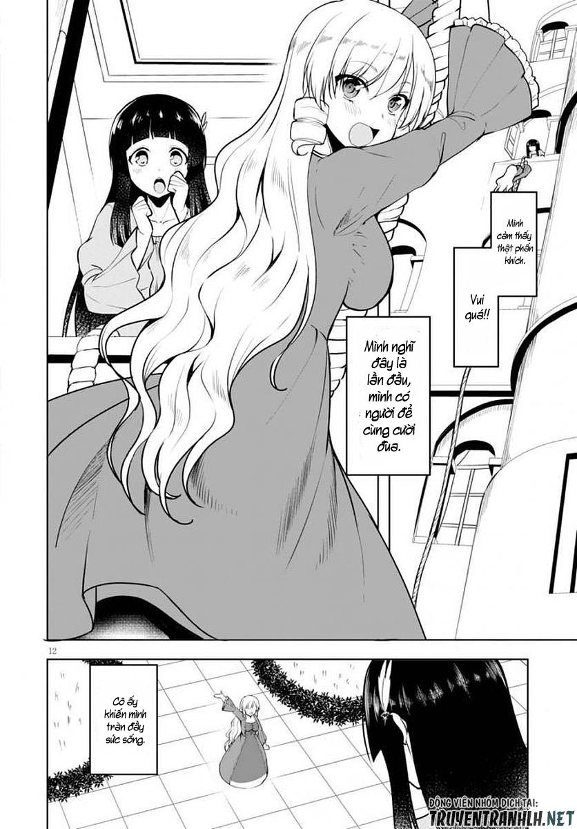 Botsuraku Youtei Nanode, Kajishokunin Wo Mezasu - Chương 14 - Trang 13