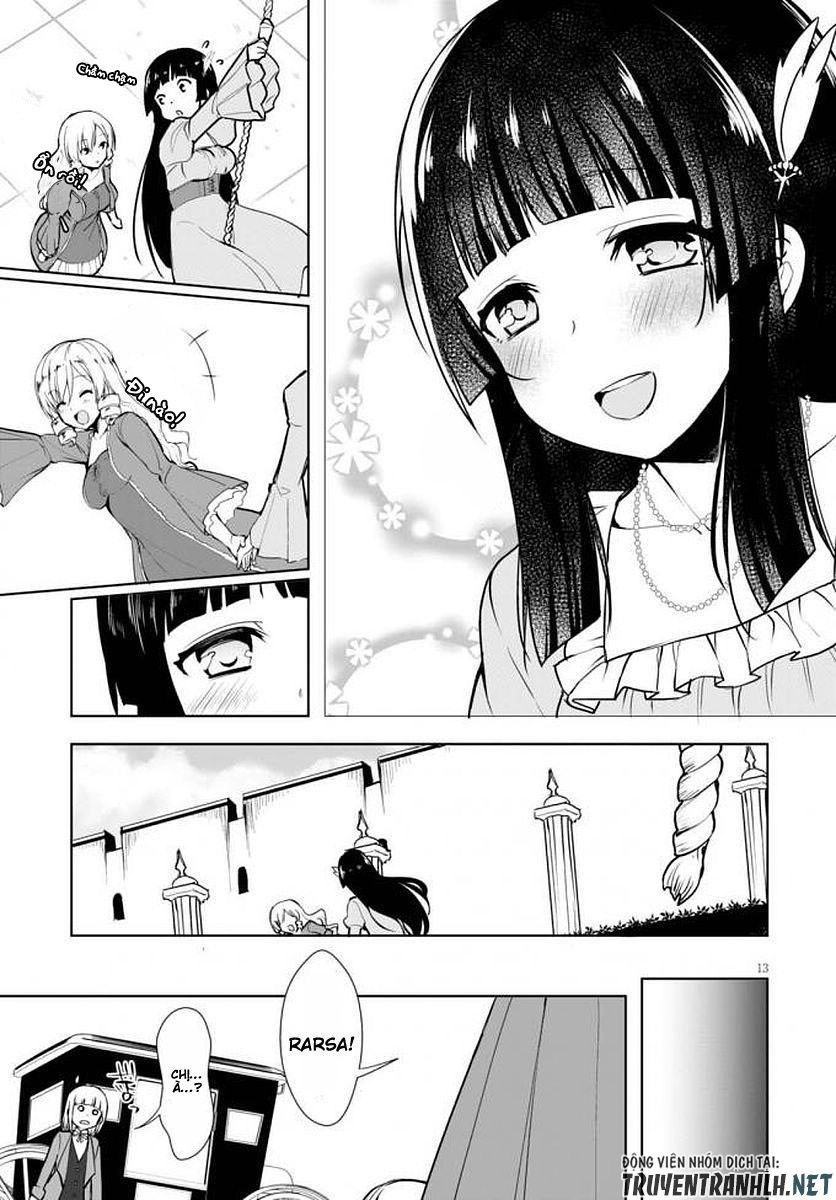 Botsuraku Youtei Nanode, Kajishokunin Wo Mezasu - Chương 14 - Trang 14