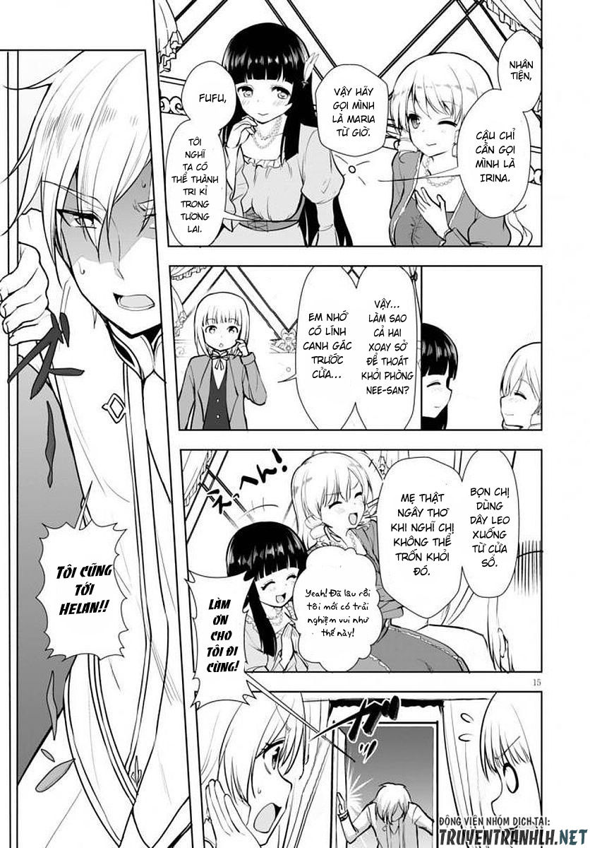 Botsuraku Youtei Nanode, Kajishokunin Wo Mezasu - Chương 14 - Trang 16