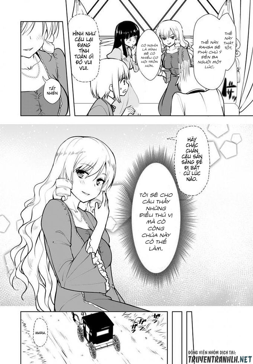 Botsuraku Youtei Nanode, Kajishokunin Wo Mezasu - Chương 14 - Trang 17