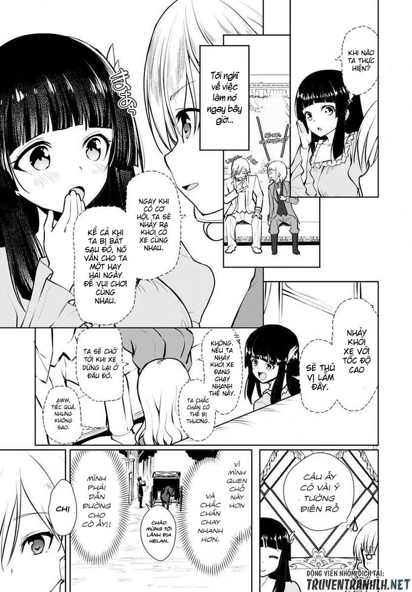 Botsuraku Youtei Nanode, Kajishokunin Wo Mezasu - Chương 14 - Trang 18