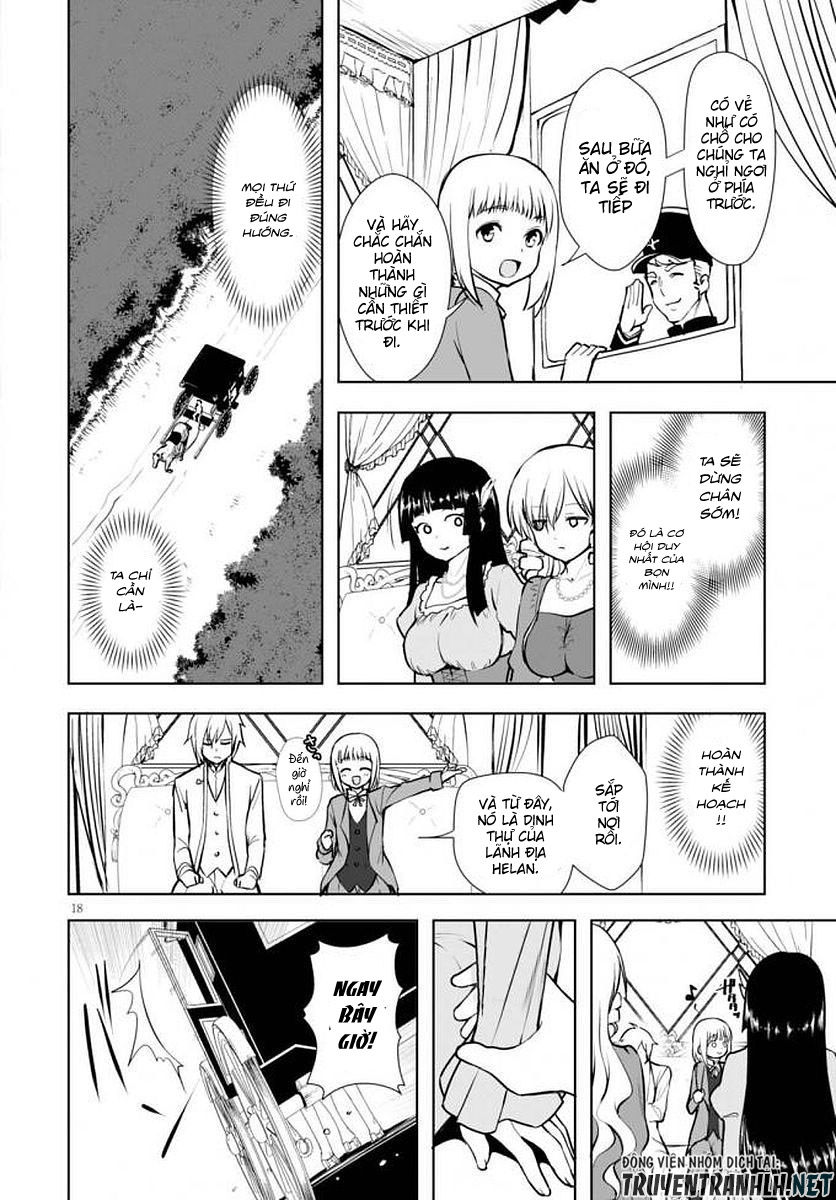 Botsuraku Youtei Nanode, Kajishokunin Wo Mezasu - Chương 14 - Trang 19