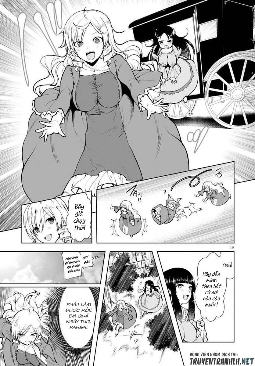 Botsuraku Youtei Nanode, Kajishokunin Wo Mezasu - Chương 14 - Trang 20