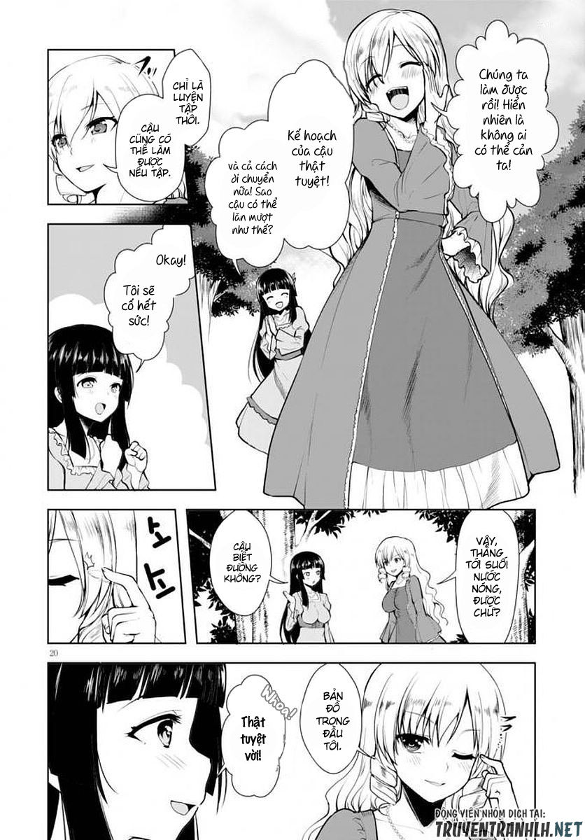 Botsuraku Youtei Nanode, Kajishokunin Wo Mezasu - Chương 14 - Trang 21