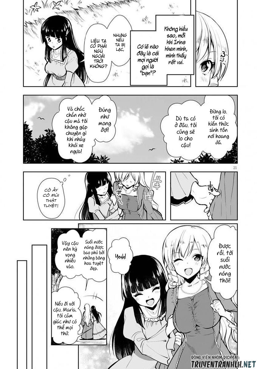 Botsuraku Youtei Nanode, Kajishokunin Wo Mezasu - Chương 14 - Trang 22