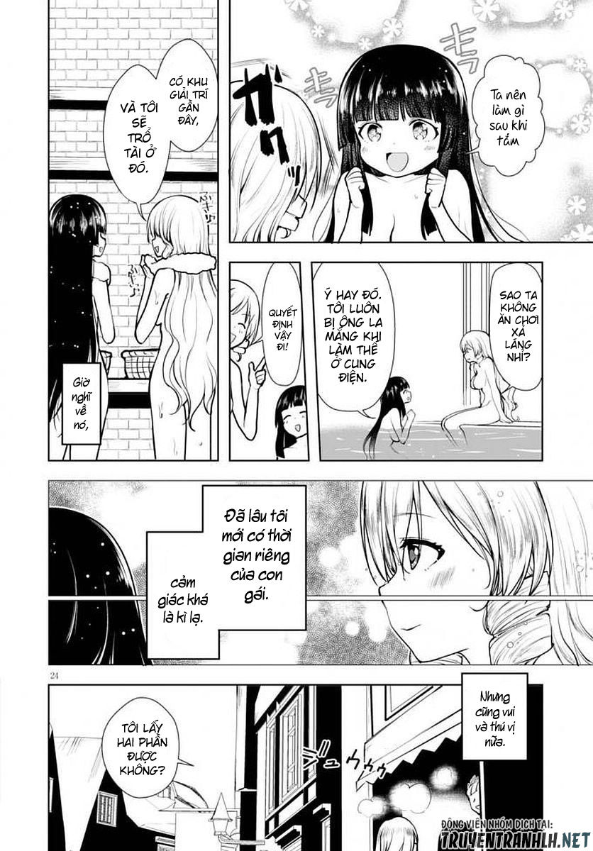 Botsuraku Youtei Nanode, Kajishokunin Wo Mezasu - Chương 14 - Trang 25