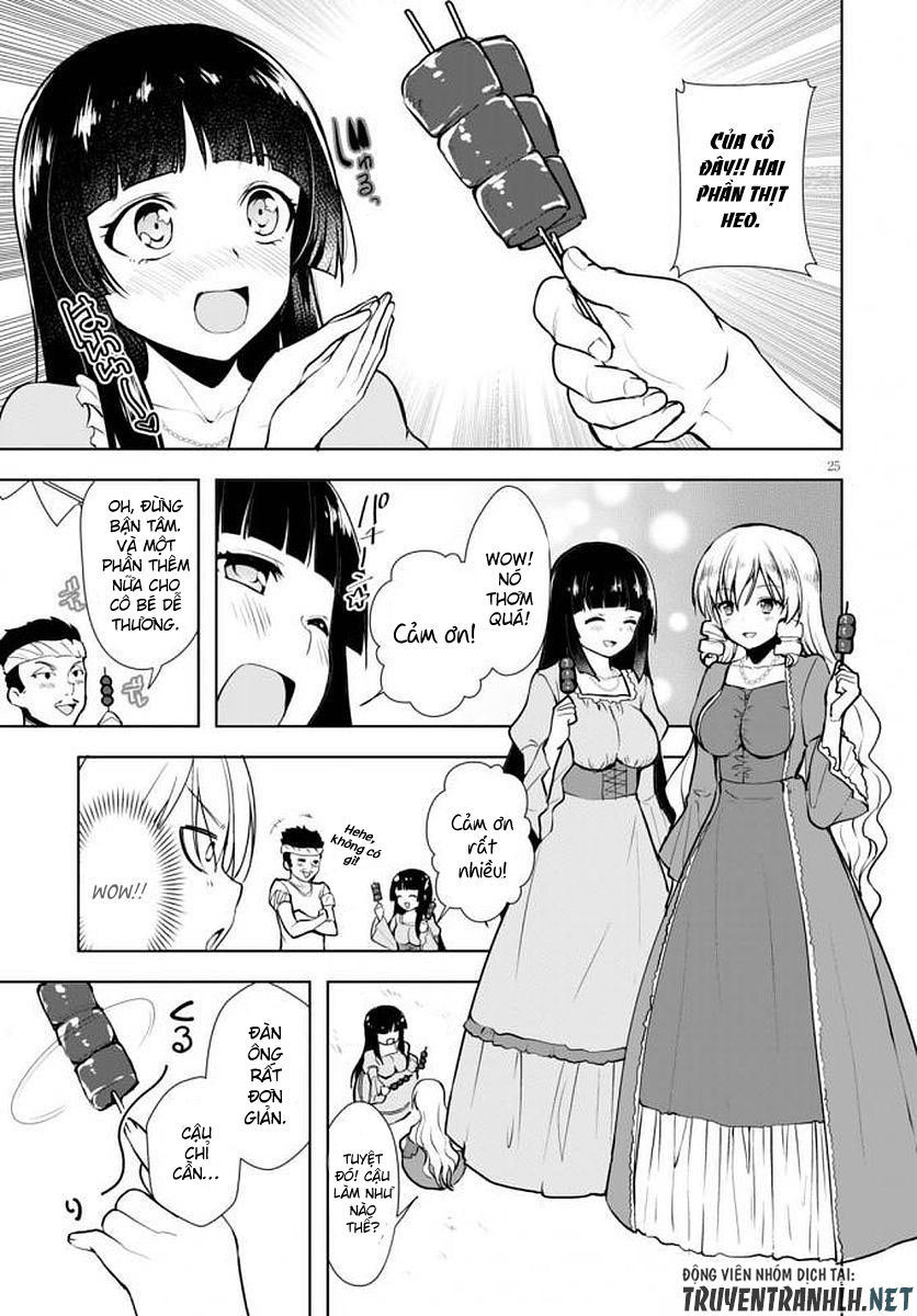 Botsuraku Youtei Nanode, Kajishokunin Wo Mezasu - Chương 14 - Trang 26