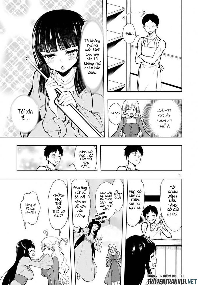 Botsuraku Youtei Nanode, Kajishokunin Wo Mezasu - Chương 14 - Trang 30