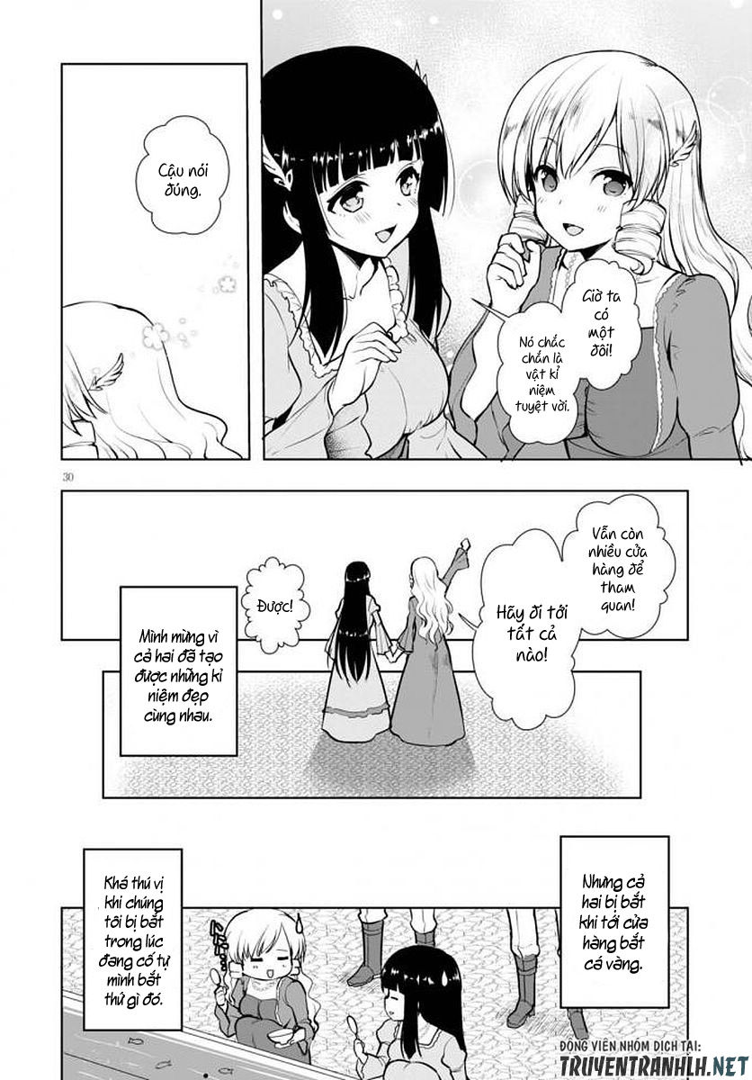 Botsuraku Youtei Nanode, Kajishokunin Wo Mezasu - Chương 14 - Trang 31