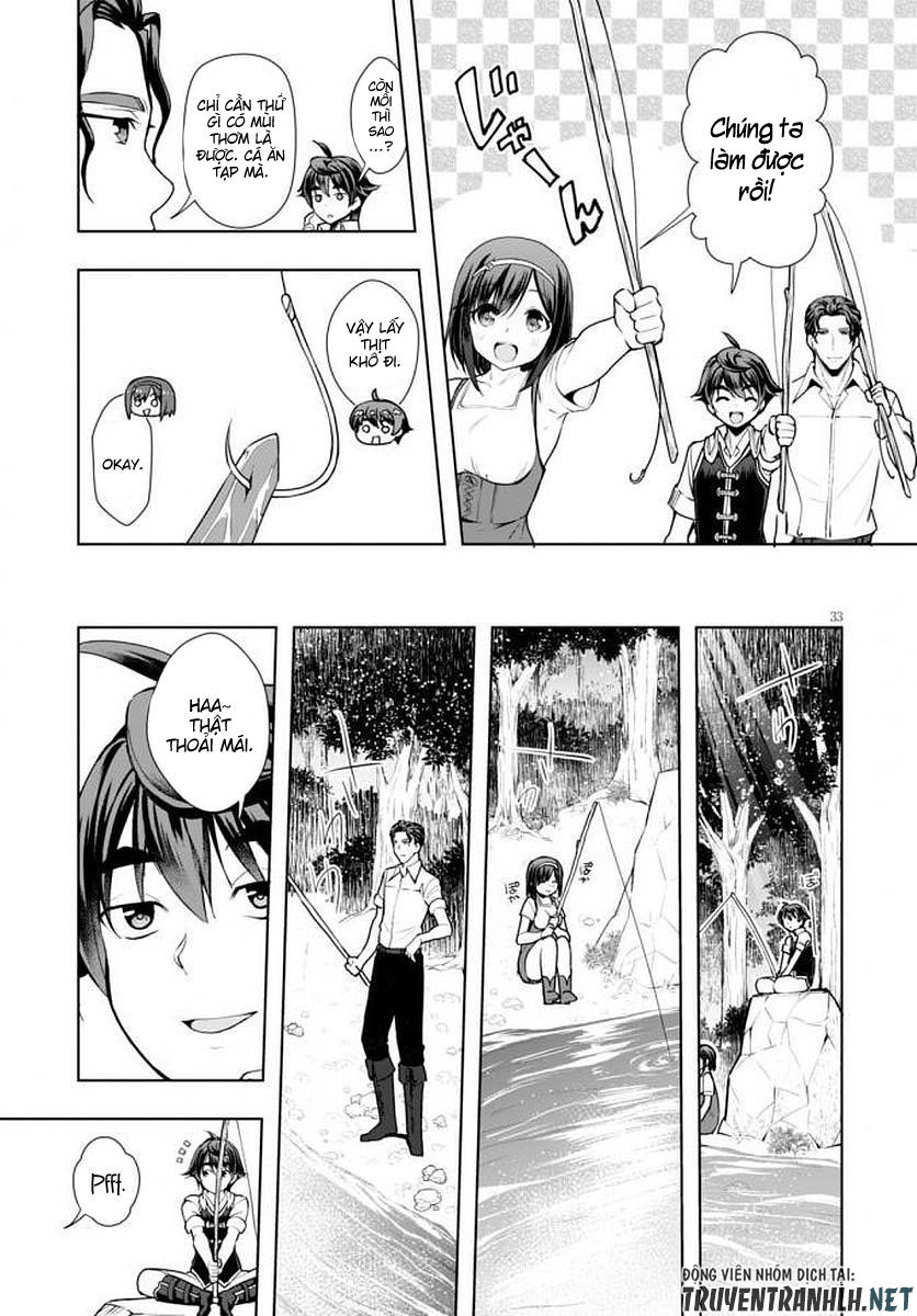 Botsuraku Youtei Nanode, Kajishokunin Wo Mezasu - Chương 14 - Trang 34